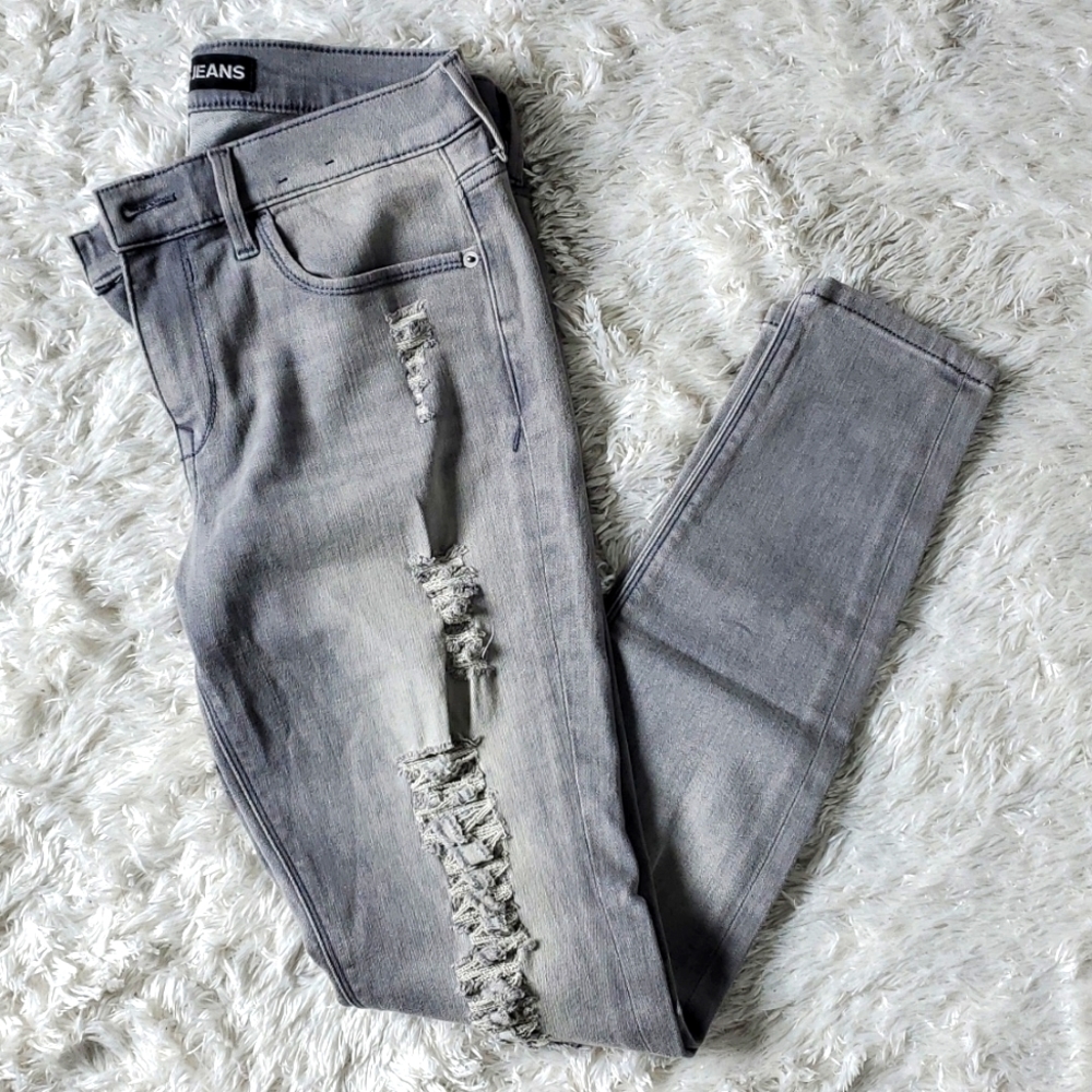 EXPRESS MID RISE JEANS 8